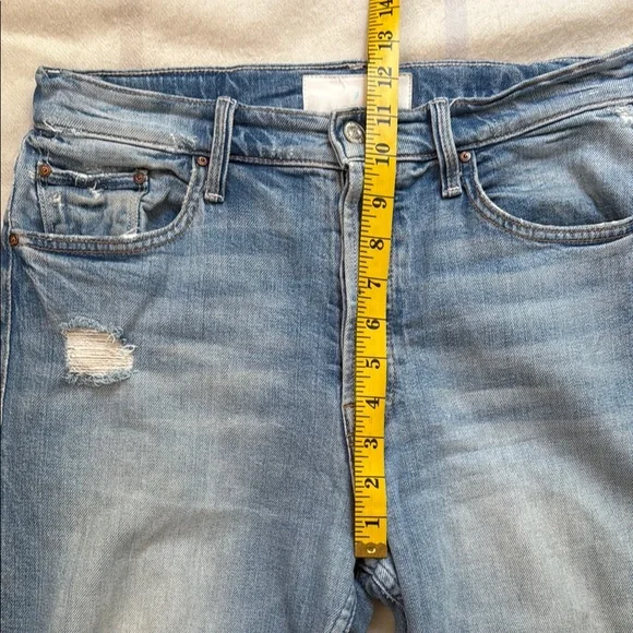 MOTHER The Tomcat Distressed Jeans Size 29 - Picture 15 of 16